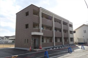 木造アパート施工事例外観