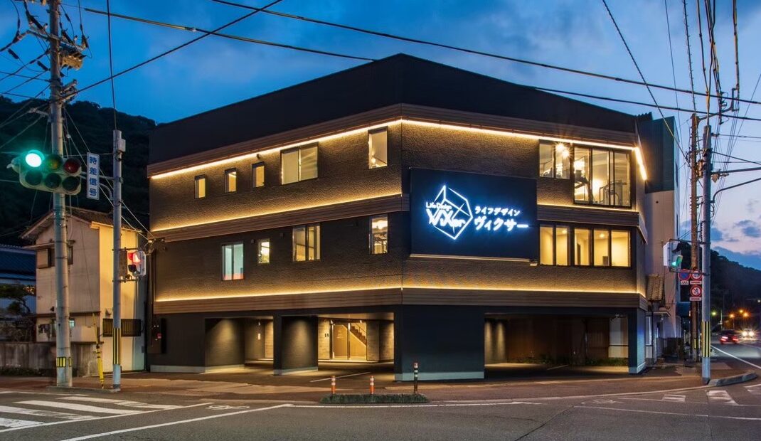 木造フィットネスジム外観②