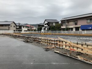 木造建築基礎工事