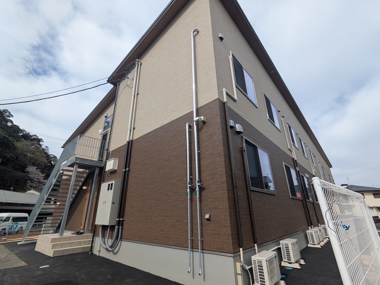 住宅型有料老人ホーム（ナーシングホーム）外観
