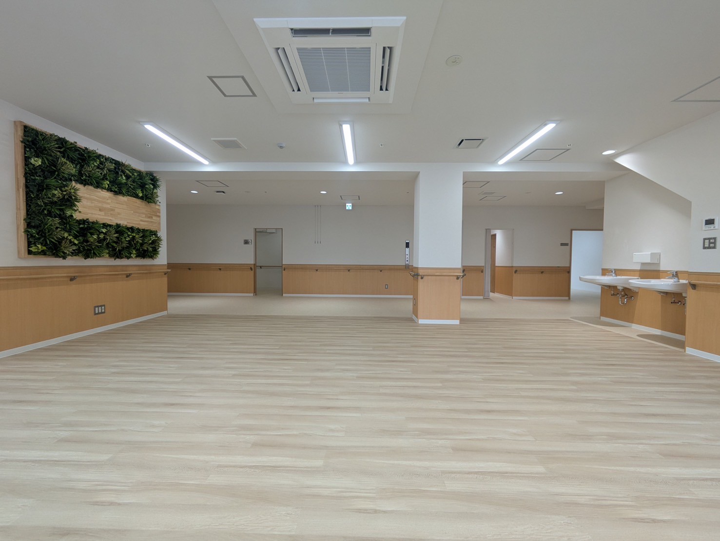 住宅型有料老人ホーム（ナーシングホーム）内観